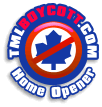 TML Boycot Logo of Leafs Home Opener